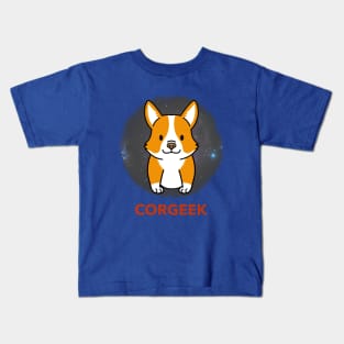 I'm Corgeek Kids T-Shirt